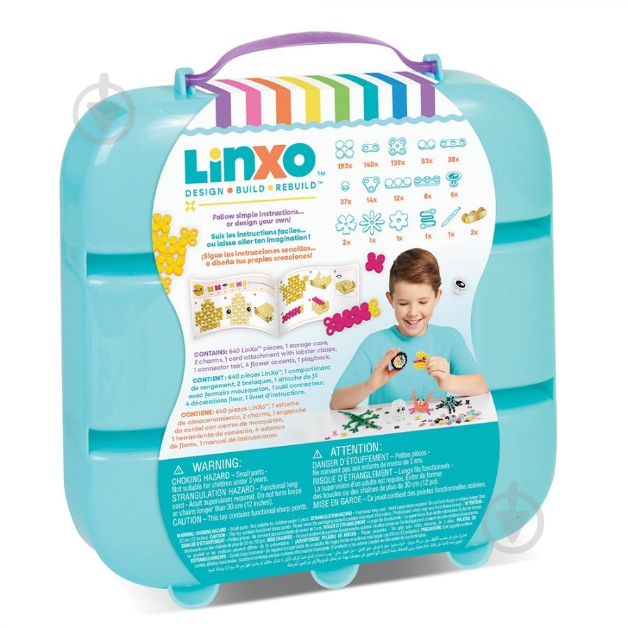 Набор Spin Master Make it Real.Linxo: «Трансформируй» с кейсом MR6121 - фото 2