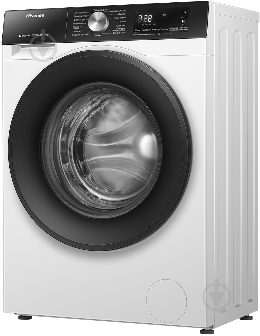 ВИТРИНА! Стиральная машина Hisense WF3S7021BW/UA - фото 2