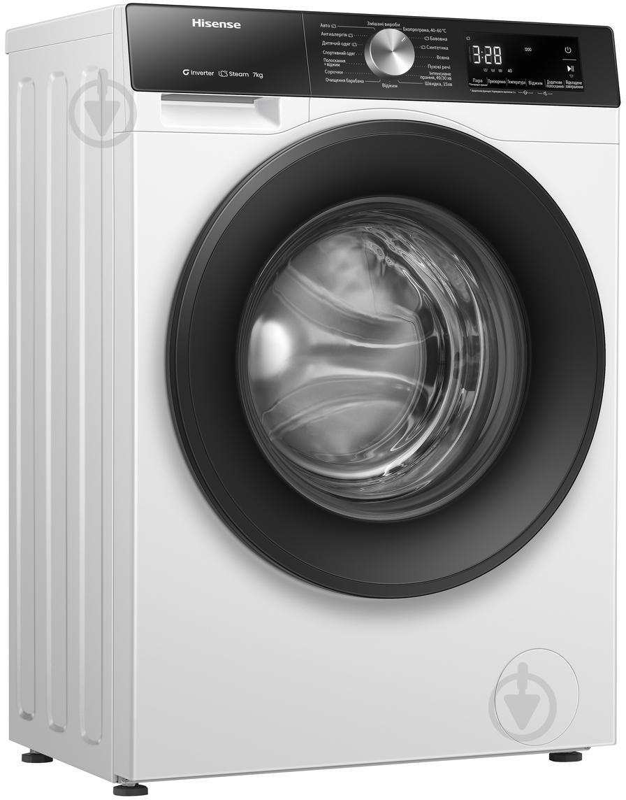 ВИТРИНА! Стиральная машина Hisense WF3S7021BW/UA - фото 3