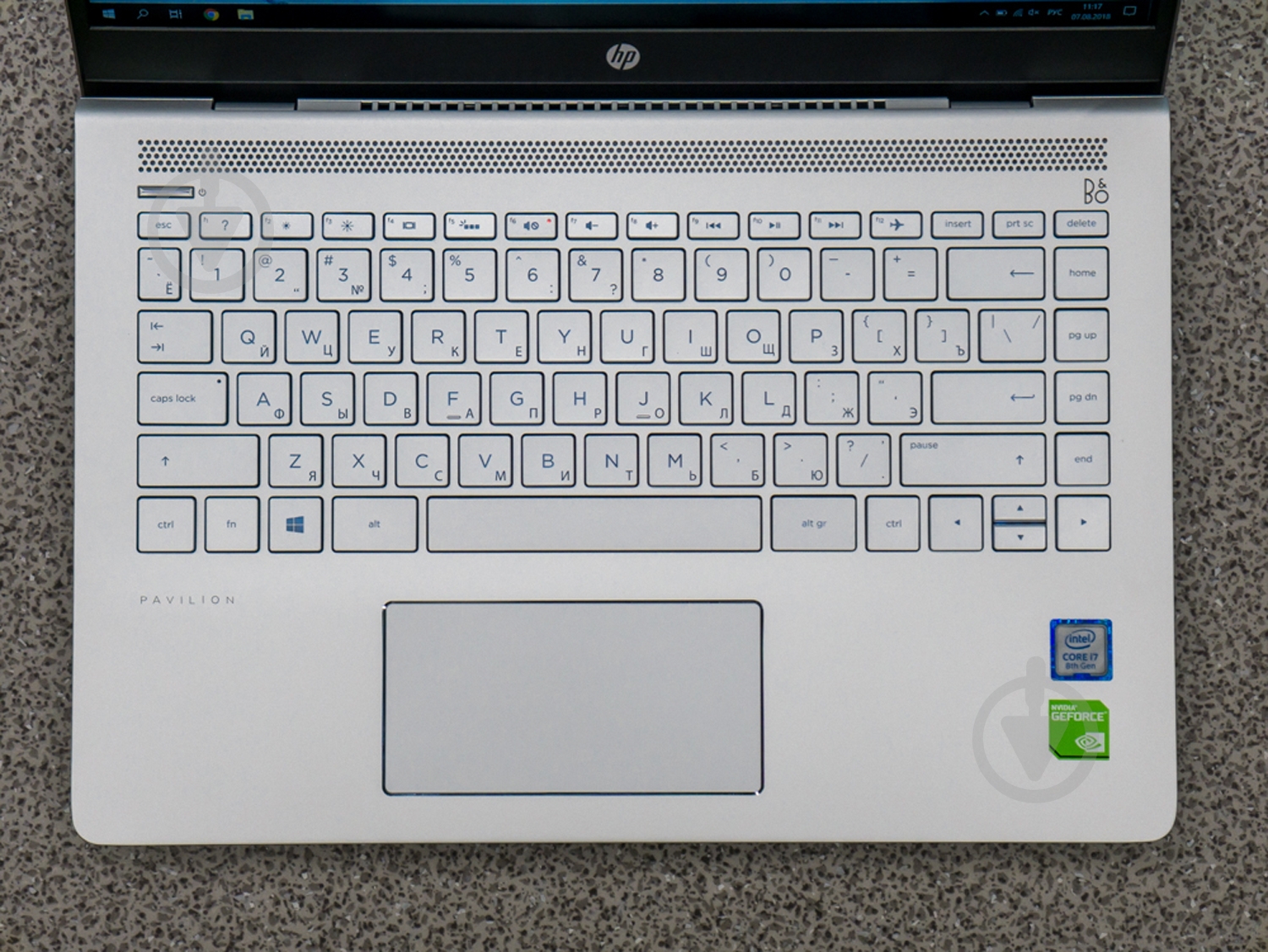 Ноутбук HP Pavilion 14-dv0017ur 14 (2Y3A0EA) silver - фото 8