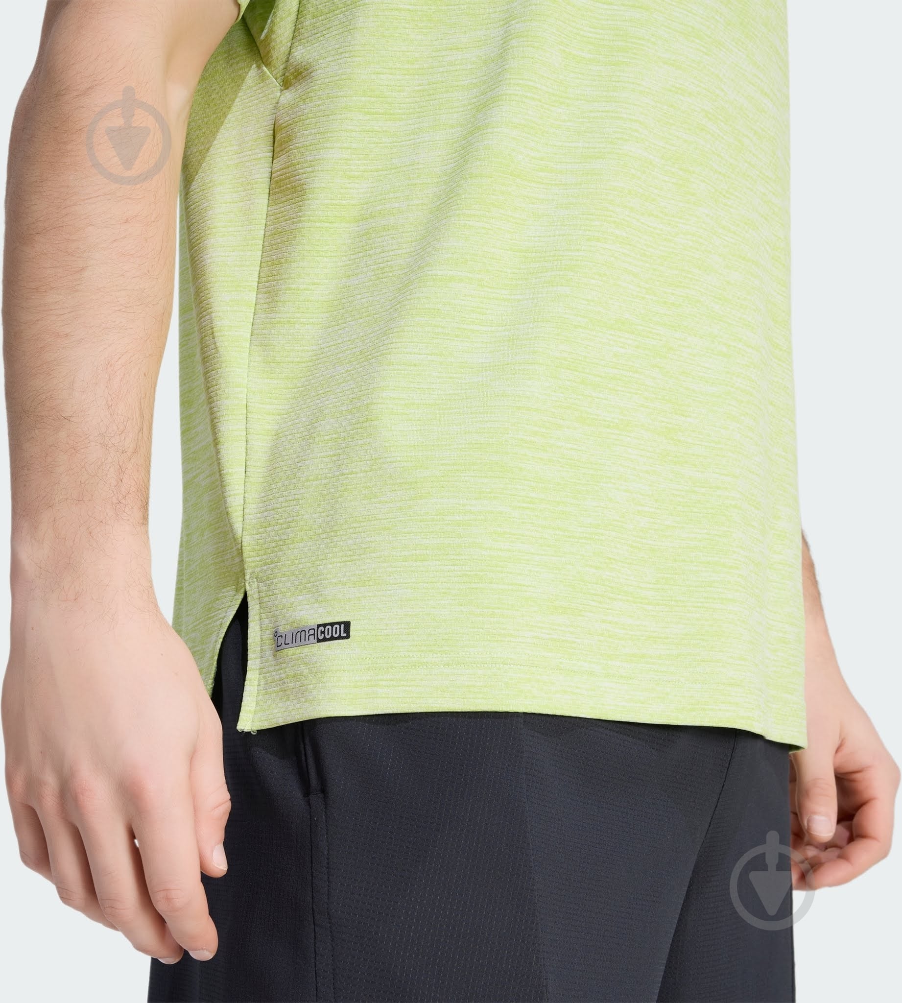 Футболка Adidas TECHESS TEE SESOYE/WHITE KQ7497 р.XL жовтий - фото 4