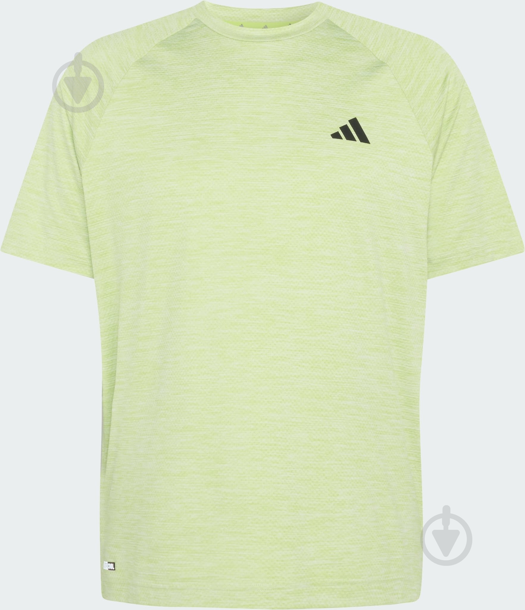 Футболка Adidas TECHESS TEE SESOYE/WHITE KQ7497 р.XL жовтий - фото 5