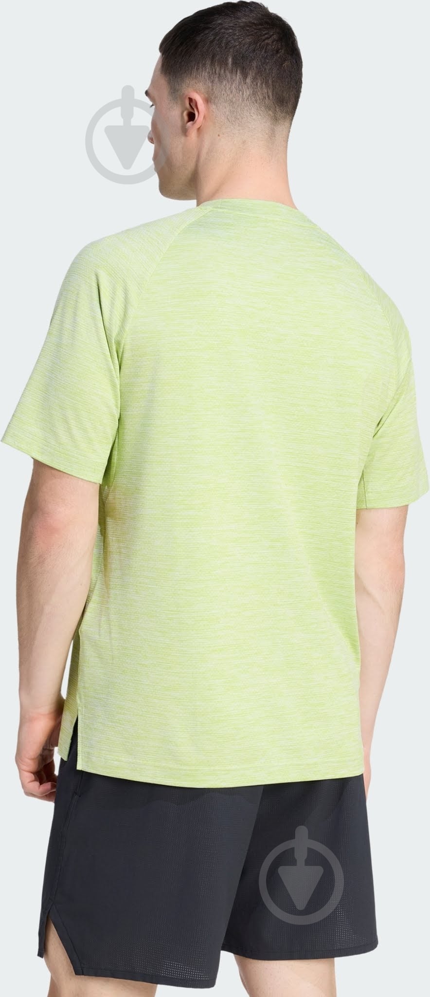 Футболка Adidas TECHESS TEE SESOYE/WHITE KQ7497 р.XL жовтий - фото 2