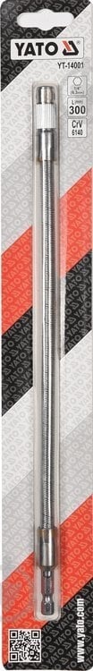 Держатель бит YATO гибкий HEX 1/4" YT-14001 - фото 5