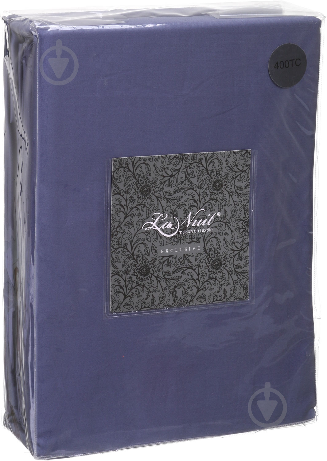 Комплект постельного белья Solid 2 семейный синий La Nuit - фото 4