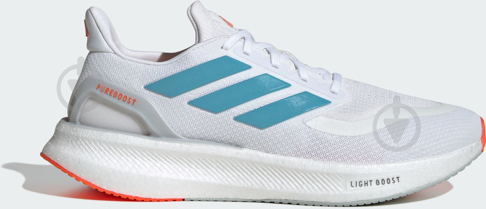 Кроссовки мужские Adidas PUREBOOST 5 JH6443 р.43 1/3 белые - фото 1