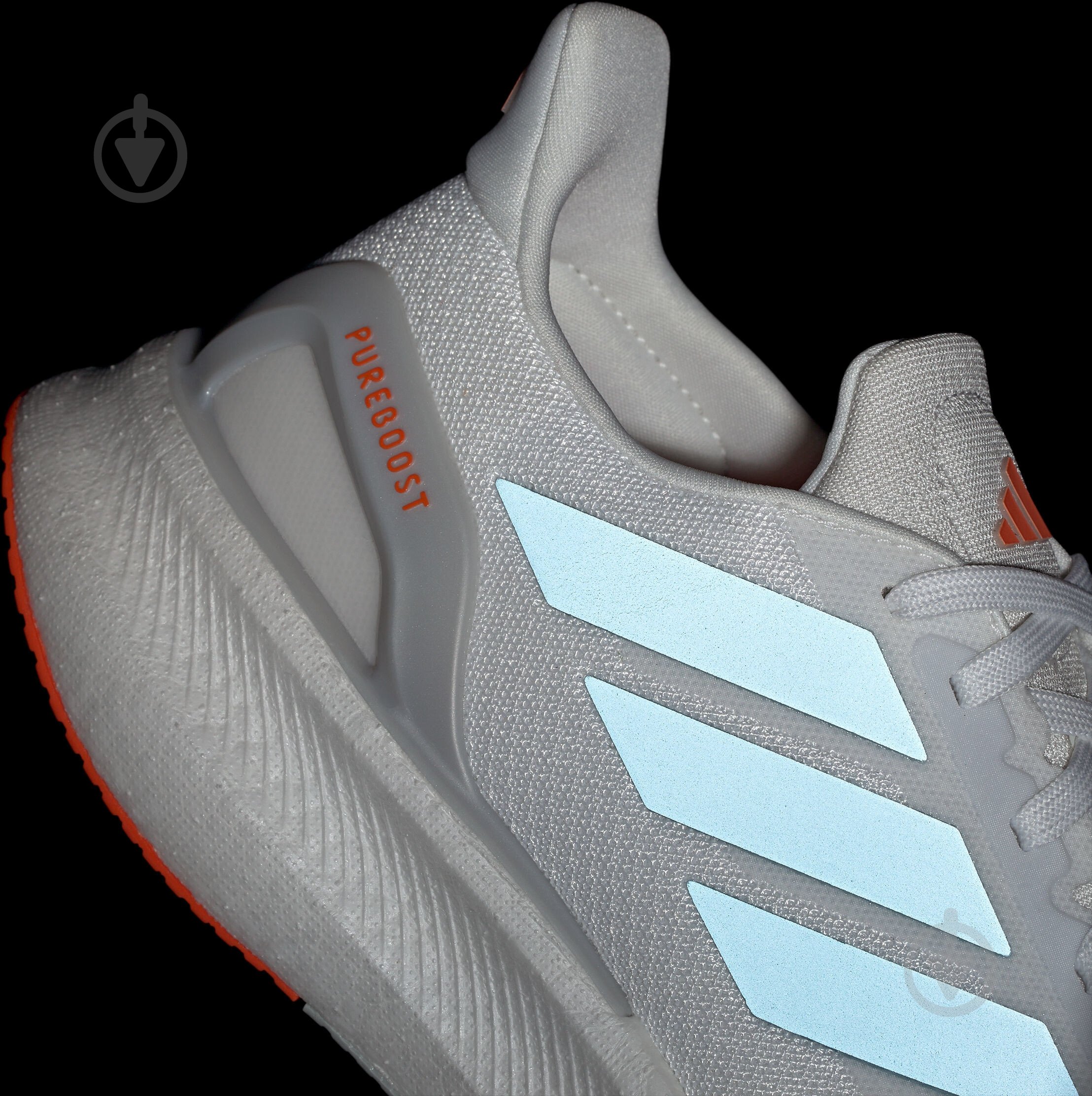 Кроссовки мужские Adidas PUREBOOST 5 JH6443 р.43 1/3 белые - фото 11