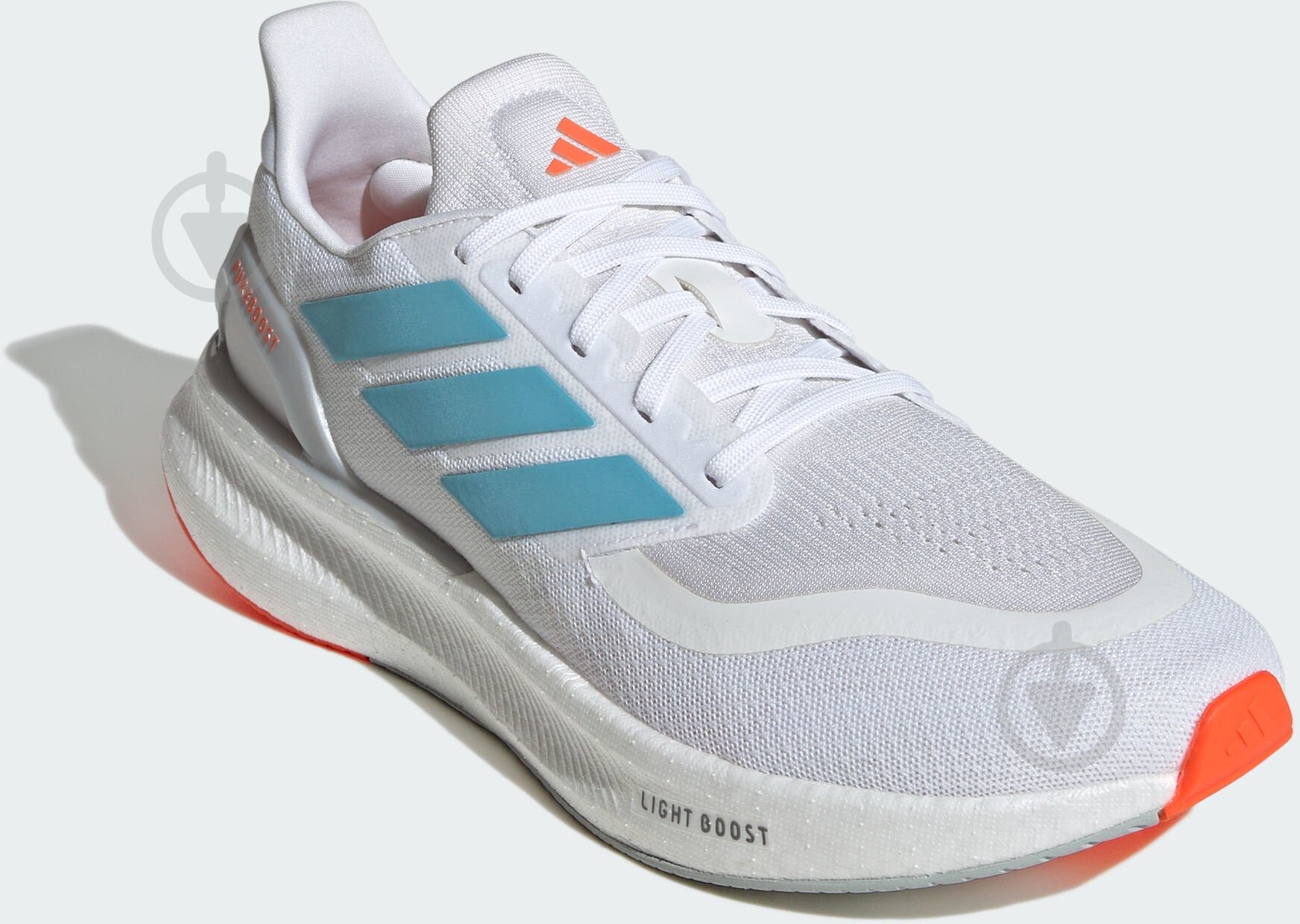 Кроссовки мужские Adidas PUREBOOST 5 JH6443 р.43 1/3 белые - фото 3