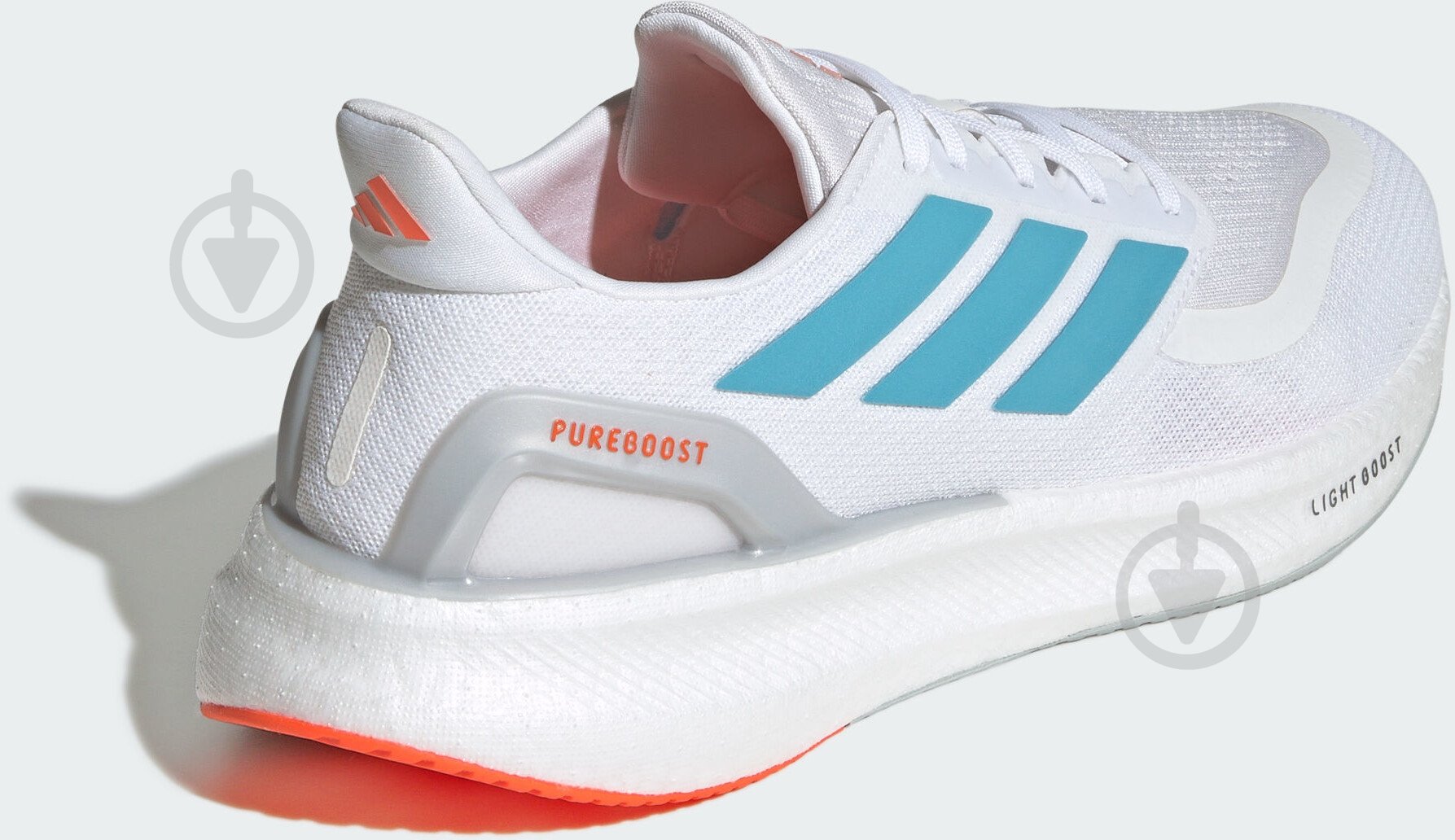 Кроссовки мужские Adidas PUREBOOST 5 JH6443 р.43 1/3 белые - фото 4