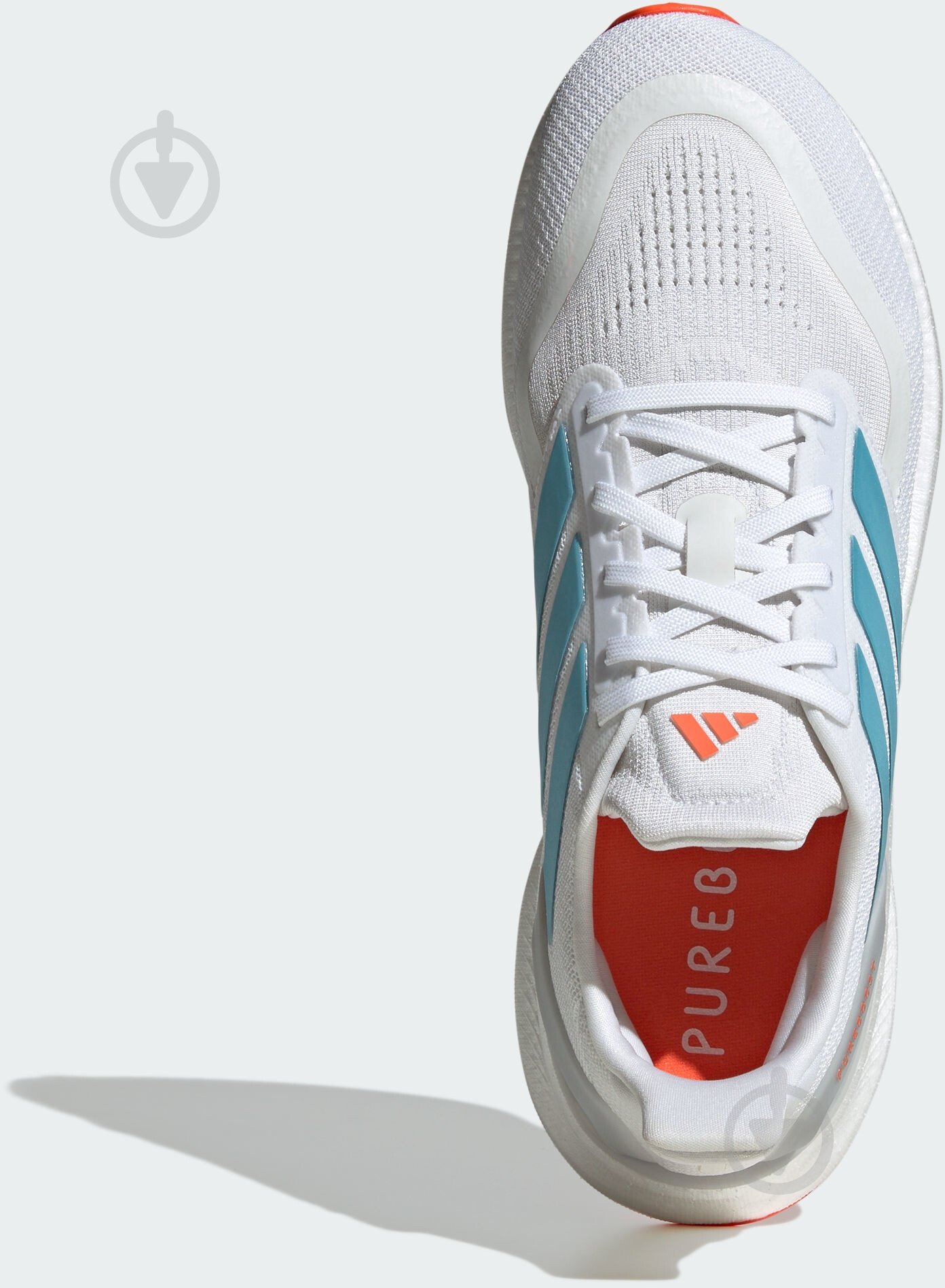 Кроссовки мужские Adidas PUREBOOST 5 JH6443 р.43 1/3 белые - фото 6