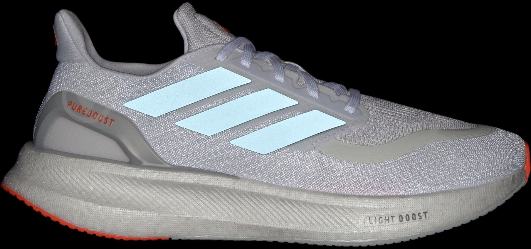 Кроссовки мужские Adidas PUREBOOST 5 JH6443 р.43 1/3 белые - фото 8