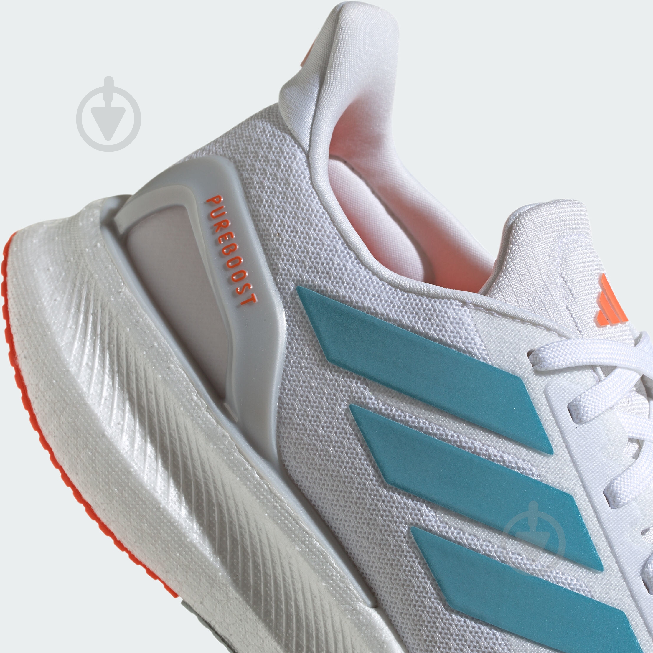 Кроссовки мужские Adidas PUREBOOST 5 JH6443 р.43 1/3 белые - фото 9