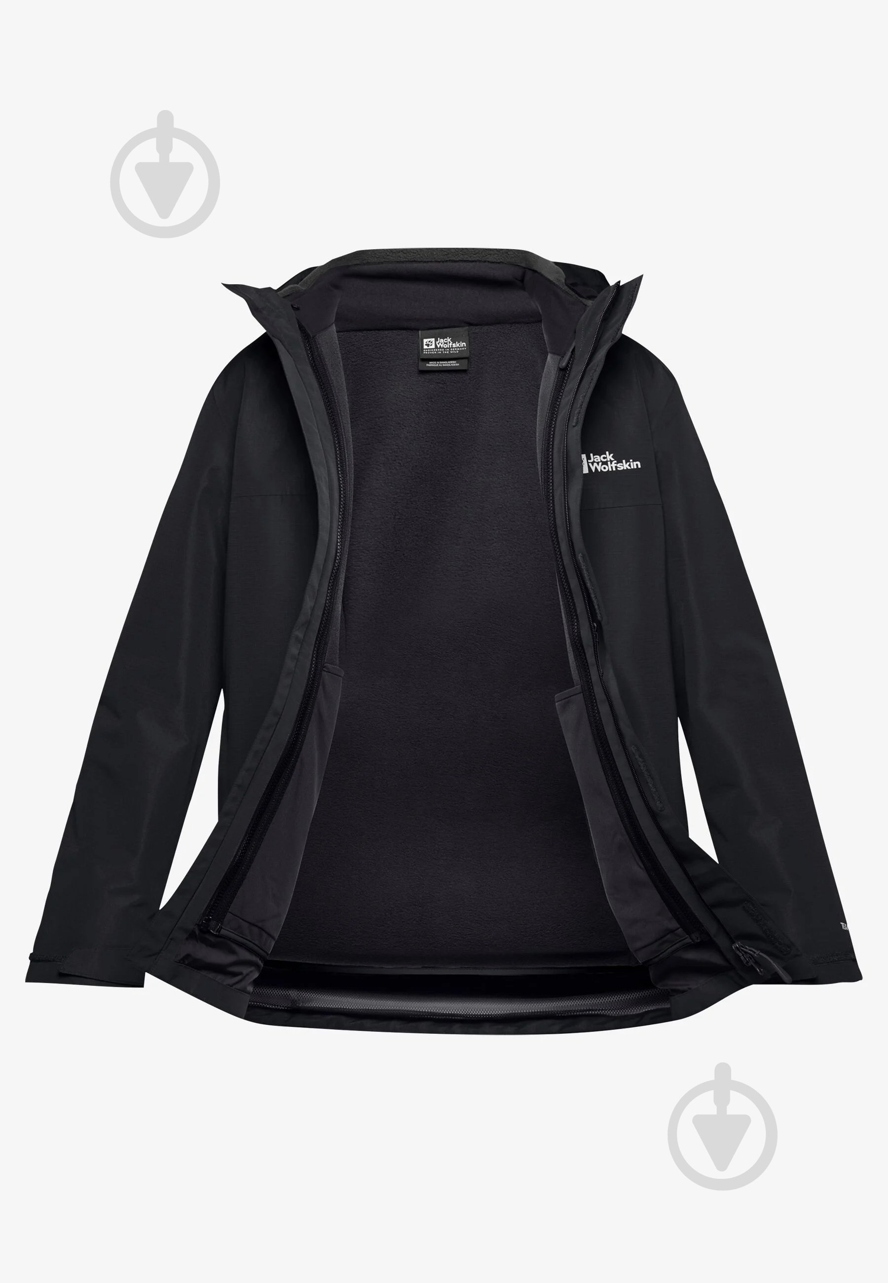 Куртка Jack Wolfskin ALTENBERG 3IN1 JKT M A61864_6000 р.2XL - фото 17