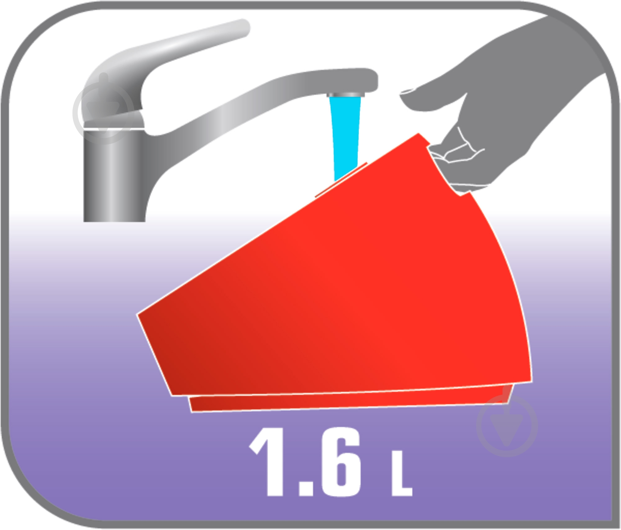 Утюг с парогенератором Tefal GV9080 - фото 9