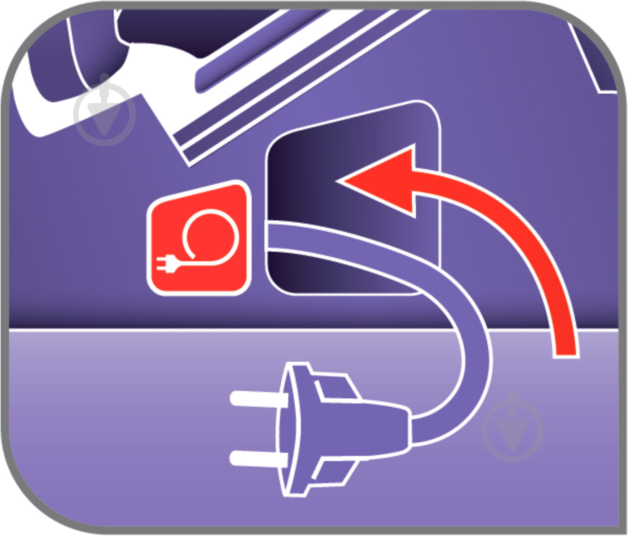 Утюг с парогенератором Tefal GV9080 - фото 6