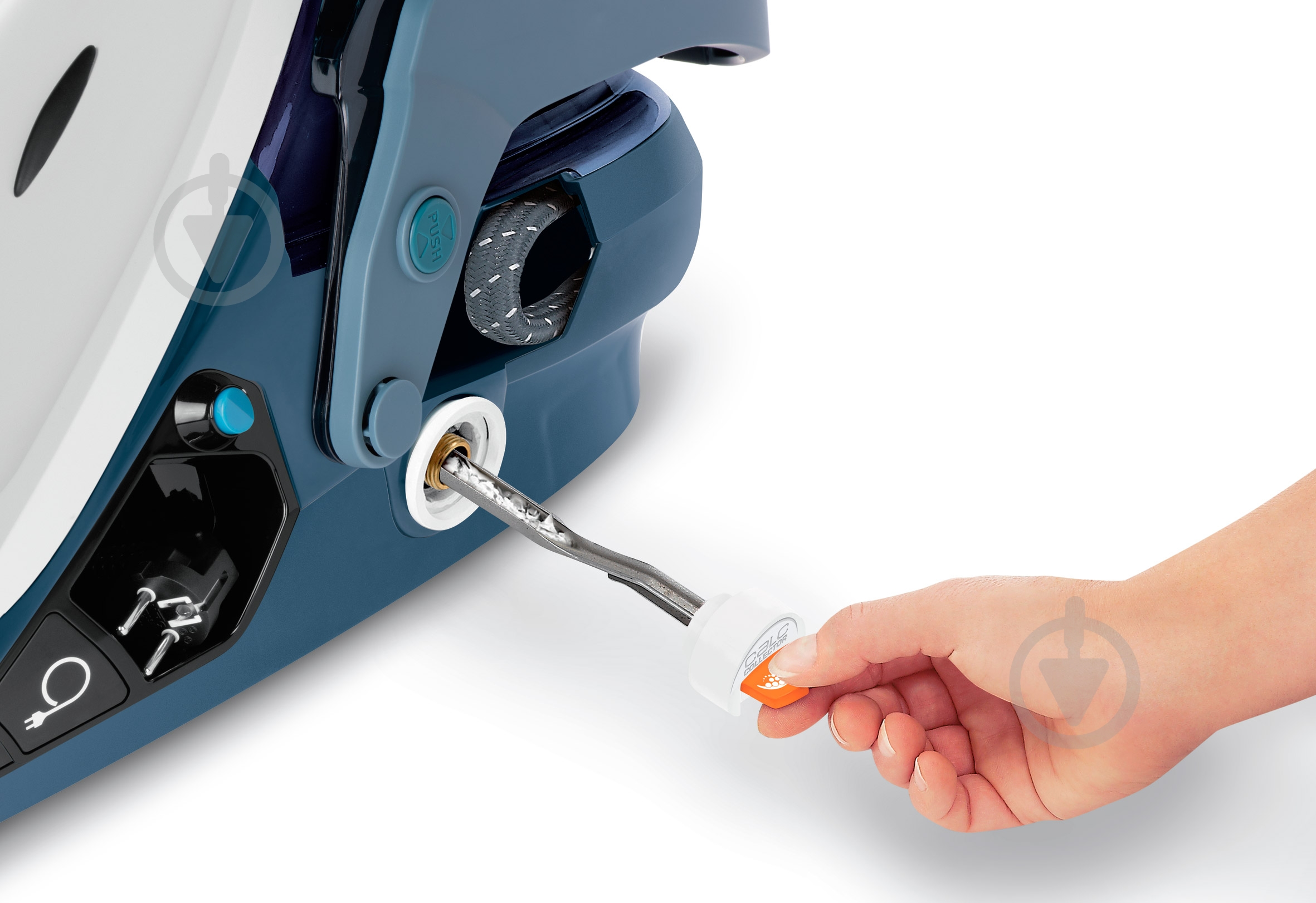 Утюг с парогенератором Tefal GV9080 - фото 4