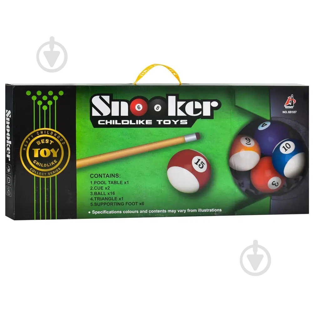 Настольный бильярд World Top Development 69107 - фото 2