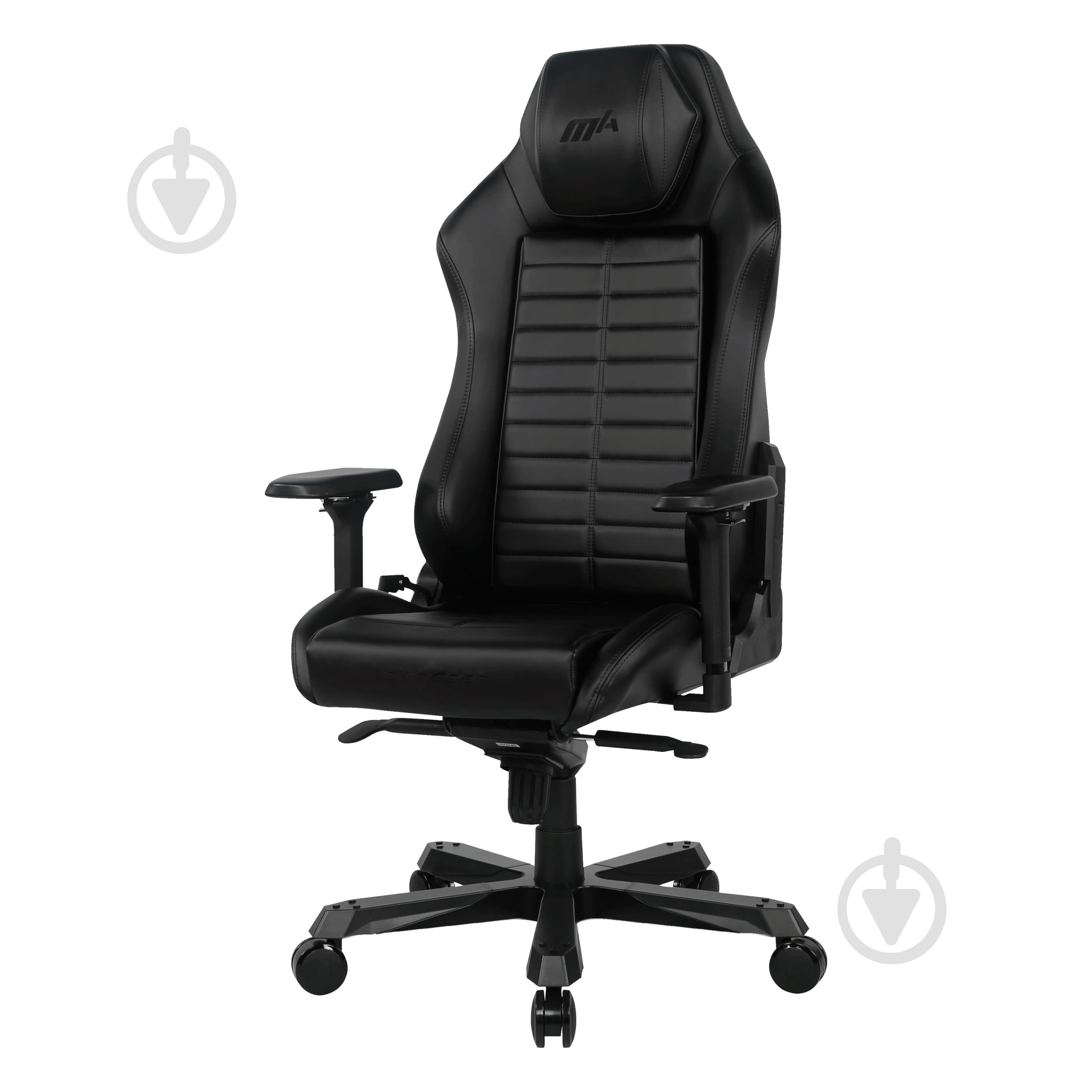 Кресло DXRacer Master Max black (DMC-I233S-N-A2) черный - фото 6