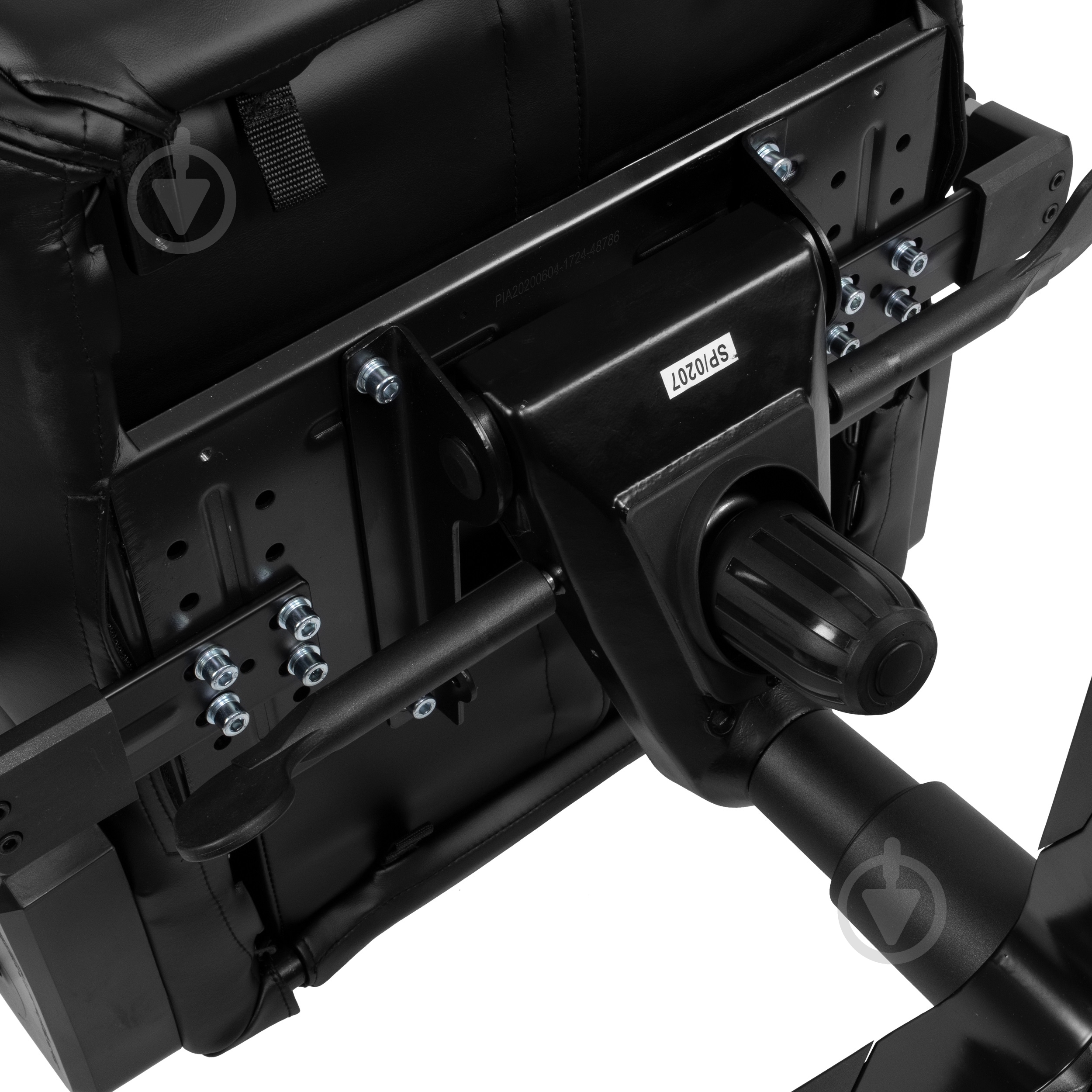 Кресло DXRacer Master Max black (DMC-I233S-N-A2) черный - фото 13