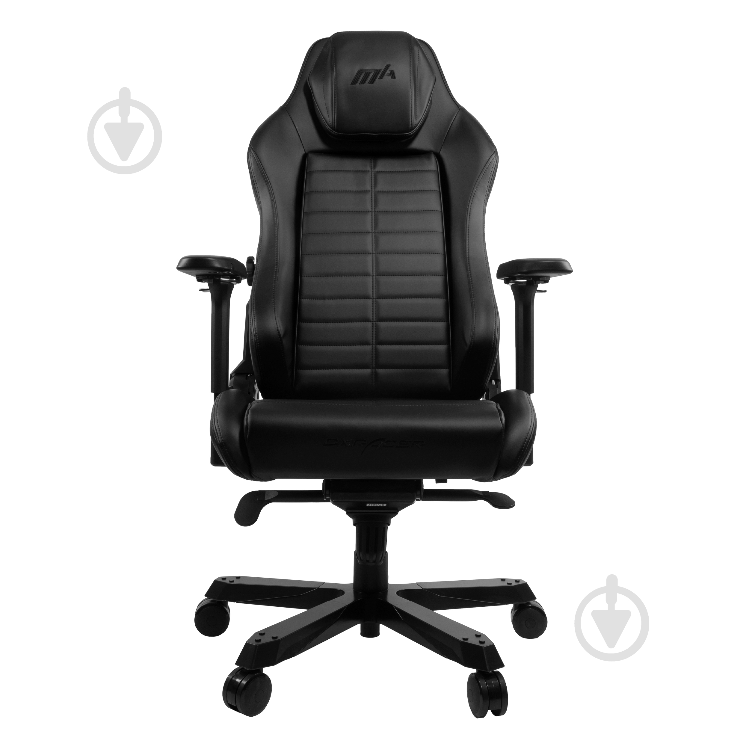 Кресло DXRacer Master Max black (DMC-I233S-N-A2) черный - фото 1