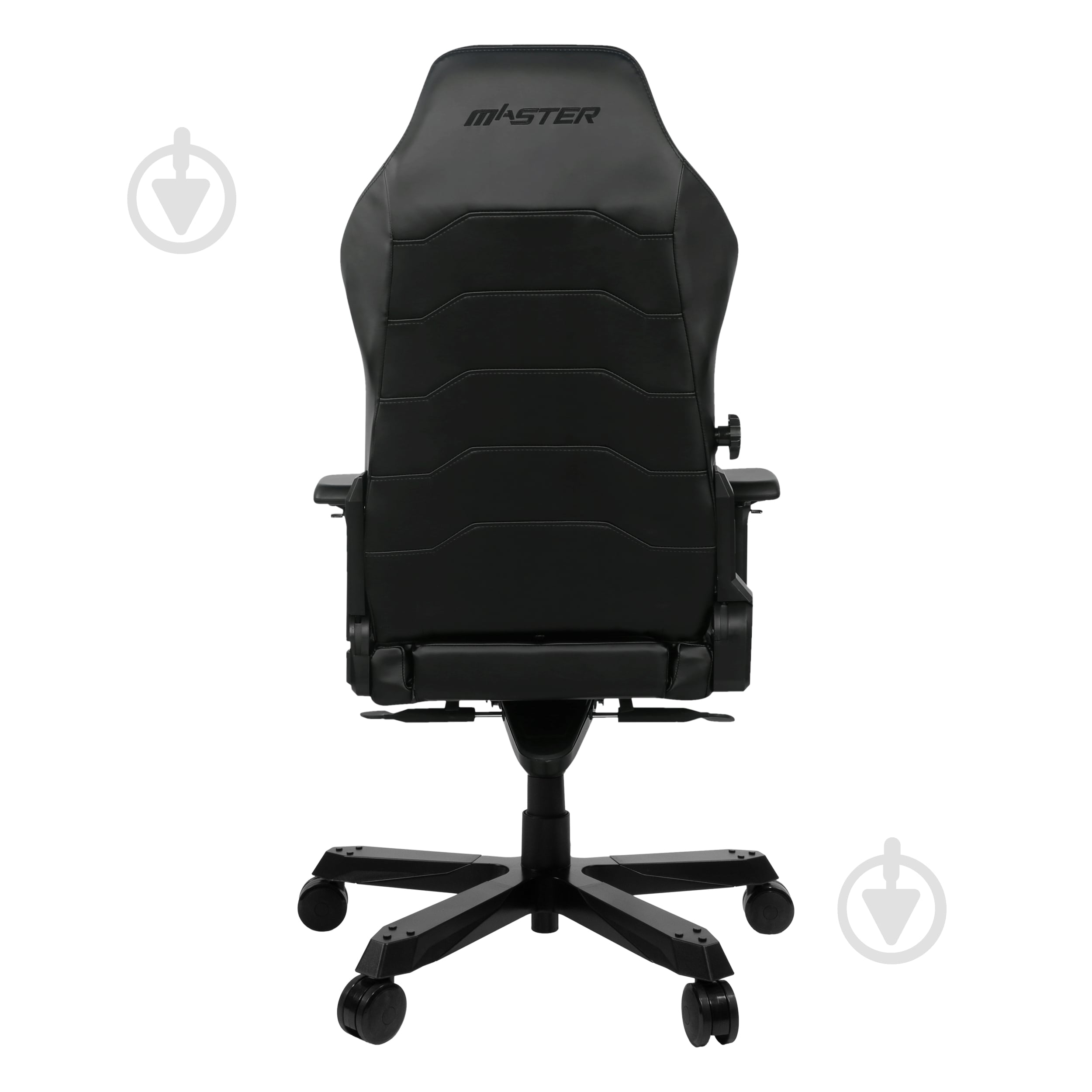 Кресло DXRacer Master Max black (DMC-I233S-N-A2) черный - фото 4