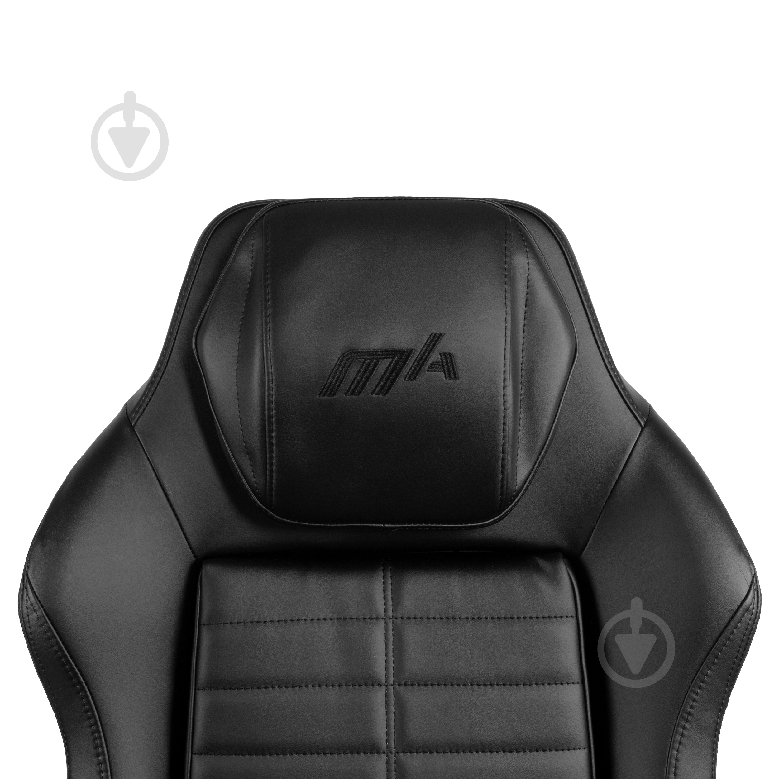 Кресло DXRacer Master Max black (DMC-I233S-N-A2) черный - фото 8
