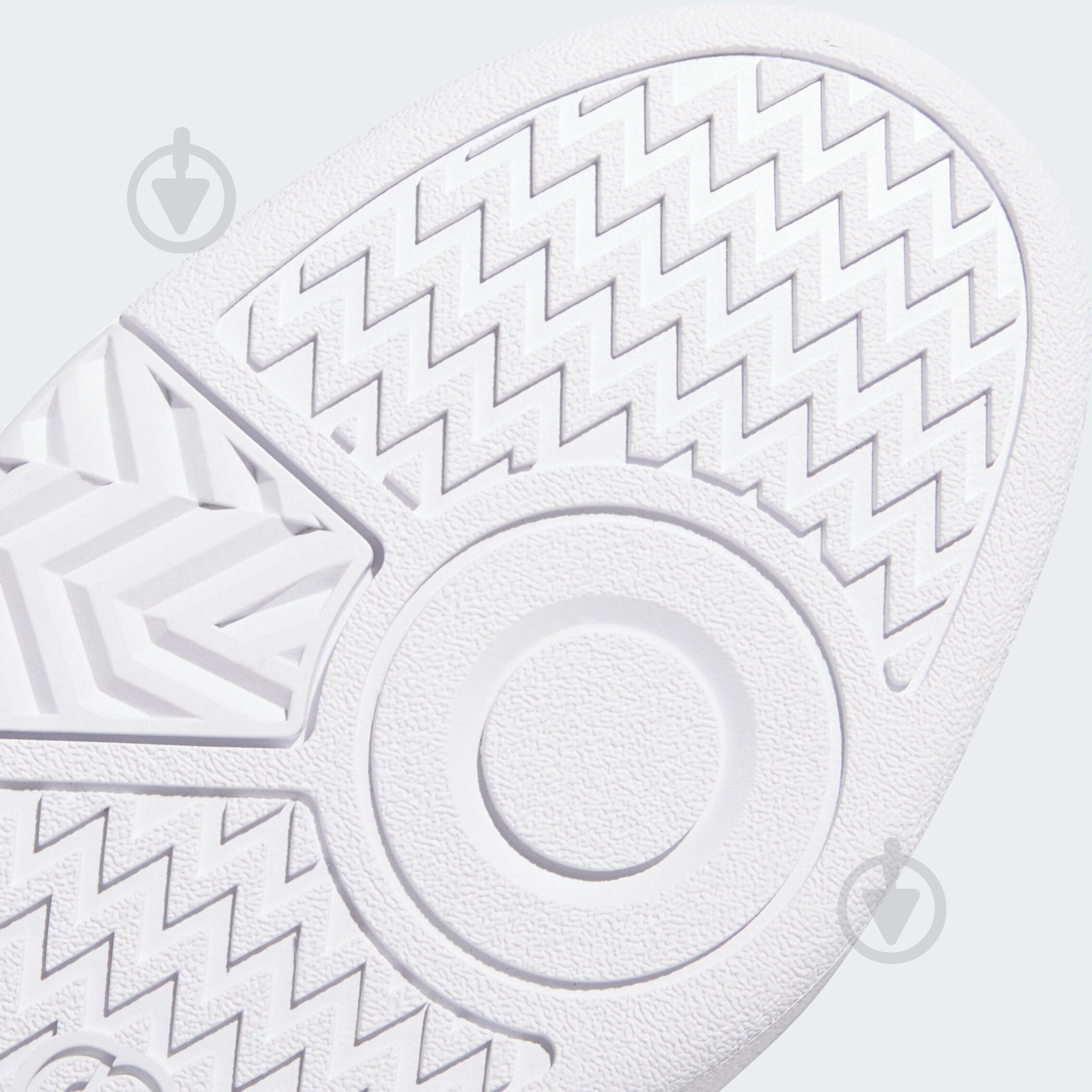 Кросівки чоловічі демісезонні Adidas HOOPS 4.0 JH6141 р.43 1/3 білі - фото 9 Кросівки чоловічі демісезонні Adidas HOOPS 4.0 JH6141 р.43 1/3 білі - фото 9