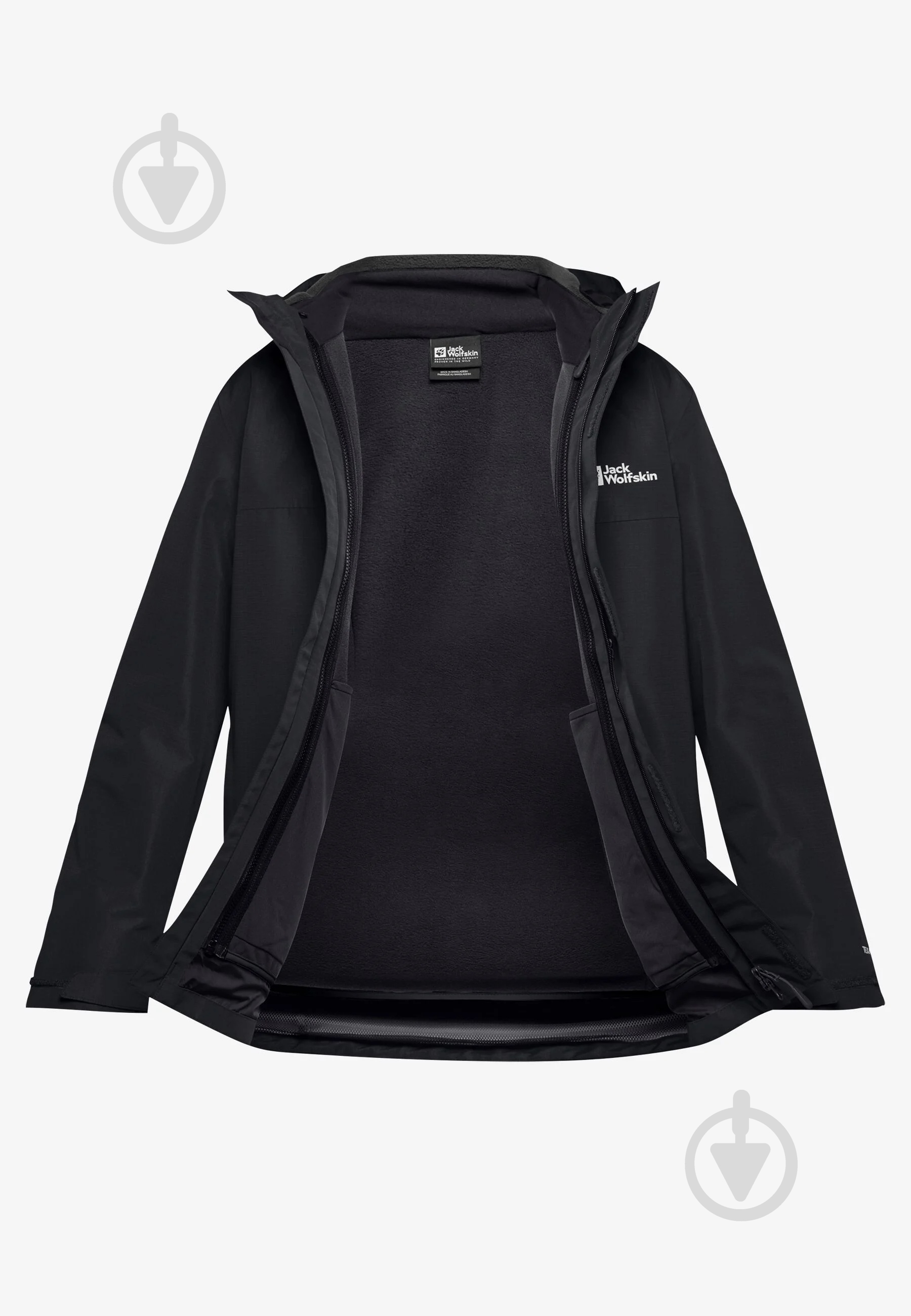 Куртка Jack Wolfskin ALTENBERG 3IN1 JKT M A61864_6000 р.3XL - фото 17