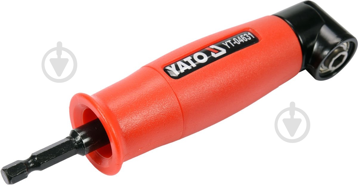ᐉ Адаптер угловой YATO HEX ¼ F=13 Нм 90° 1 шт. YT-04631 • Купить