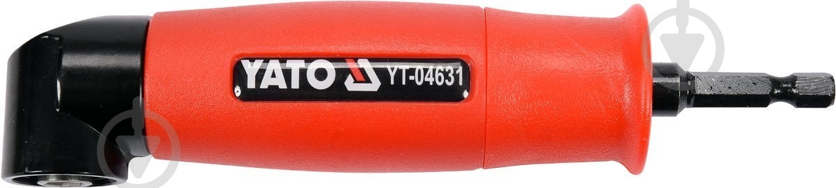 ᐉ Адаптер угловой YATO HEX ¼ F=13 Нм 90° 1 шт. YT-04631 • Купить