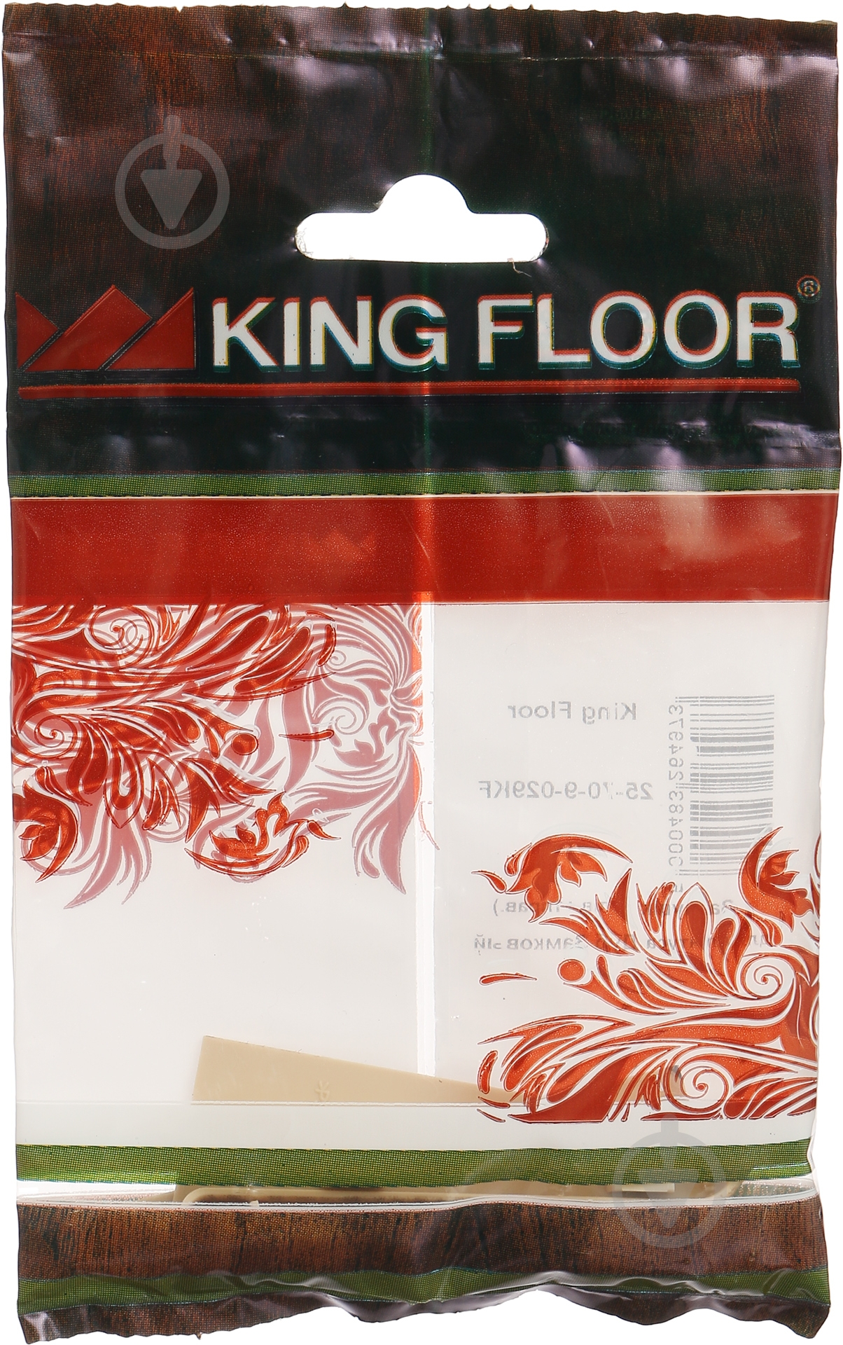 Комплект заглушок King Floor 70 1 ліва+1 права дуб замковий 70 мм - фото 3