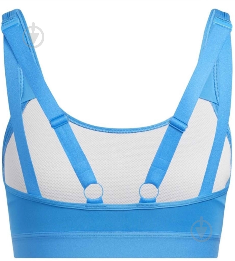 Бра Adidas Tlrd Move Hs Light Blue HC7859 р.S-A голубой - фото 2 Бра Adidas Tlrd Move Hs Light Blue HC7859 р.S-A голубой - фото 2