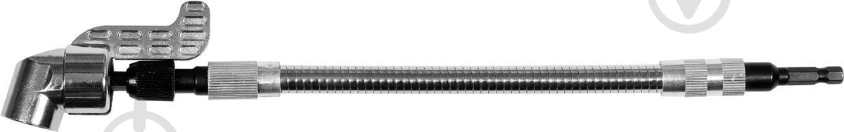 ᐉ Адаптер угловой YATO HEX ¼ F=13 Нм 90° гибкий 1 шт. YT-04636