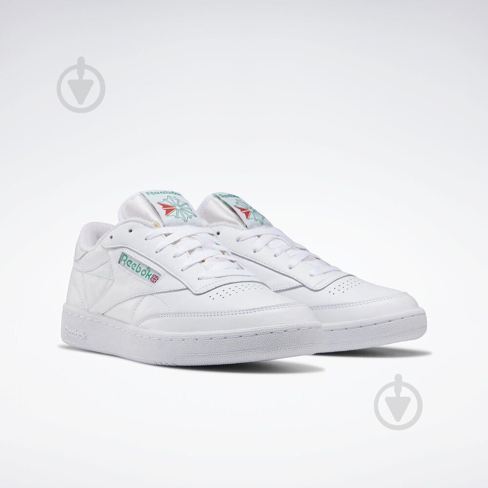 Кроссовки мужские Reebok CLUB C 85 FX3874 р.40,5 белые - фото 3