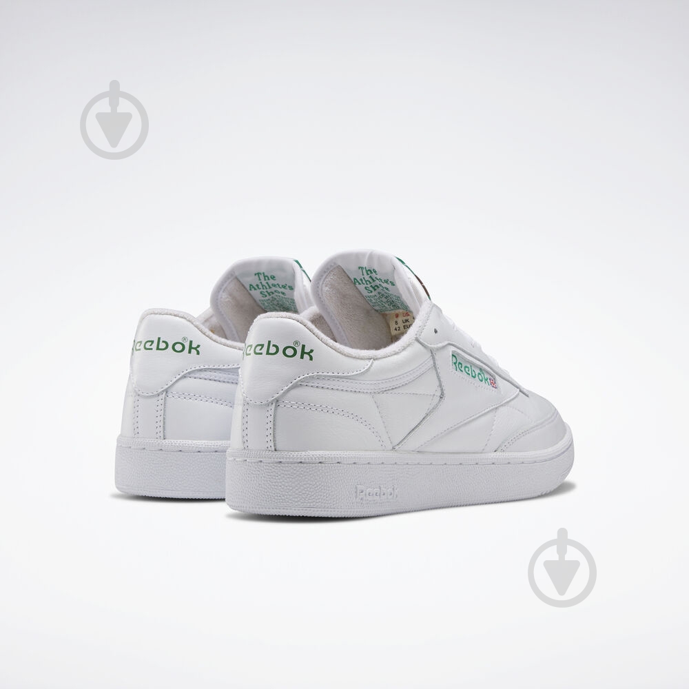 Кроссовки мужские Reebok CLUB C 85 FX3874 р.40,5 белые - фото 4