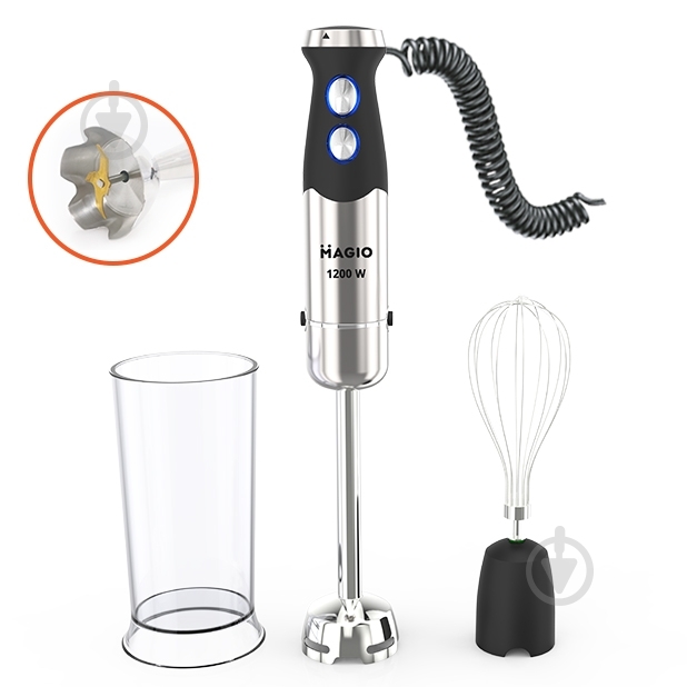 Блендер погружной Magio МG-645 - фото 1