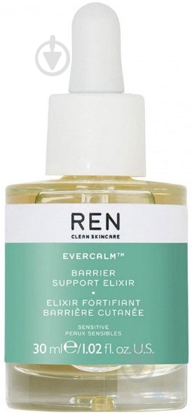 Эликсир Ren для укрепления барьера кожи Evercalm Barrier Support Elixir 30 мл - фото 1