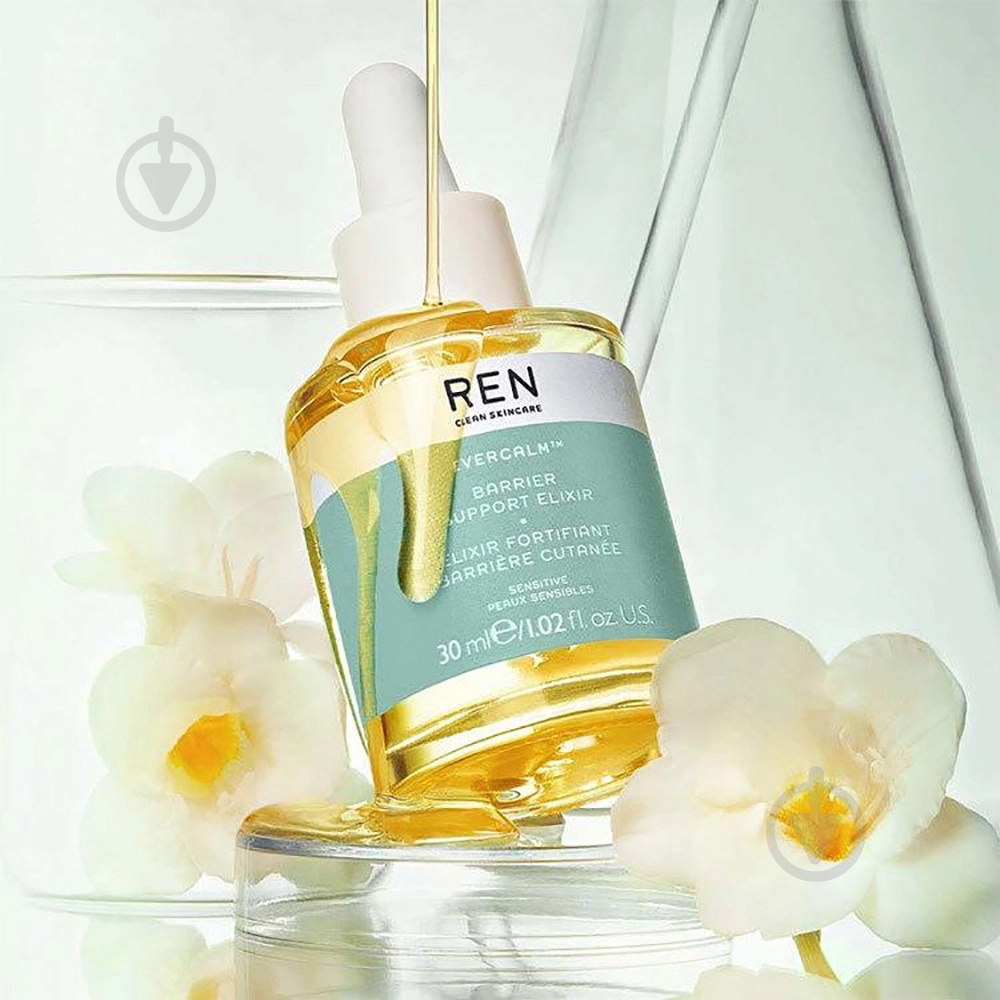 Эликсир Ren для укрепления барьера кожи Evercalm Barrier Support Elixir 30 мл - фото 2