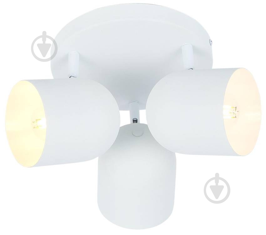 Спот Candellux AZURO 3x40 Вт E27 белый 98-63274 - фото 1