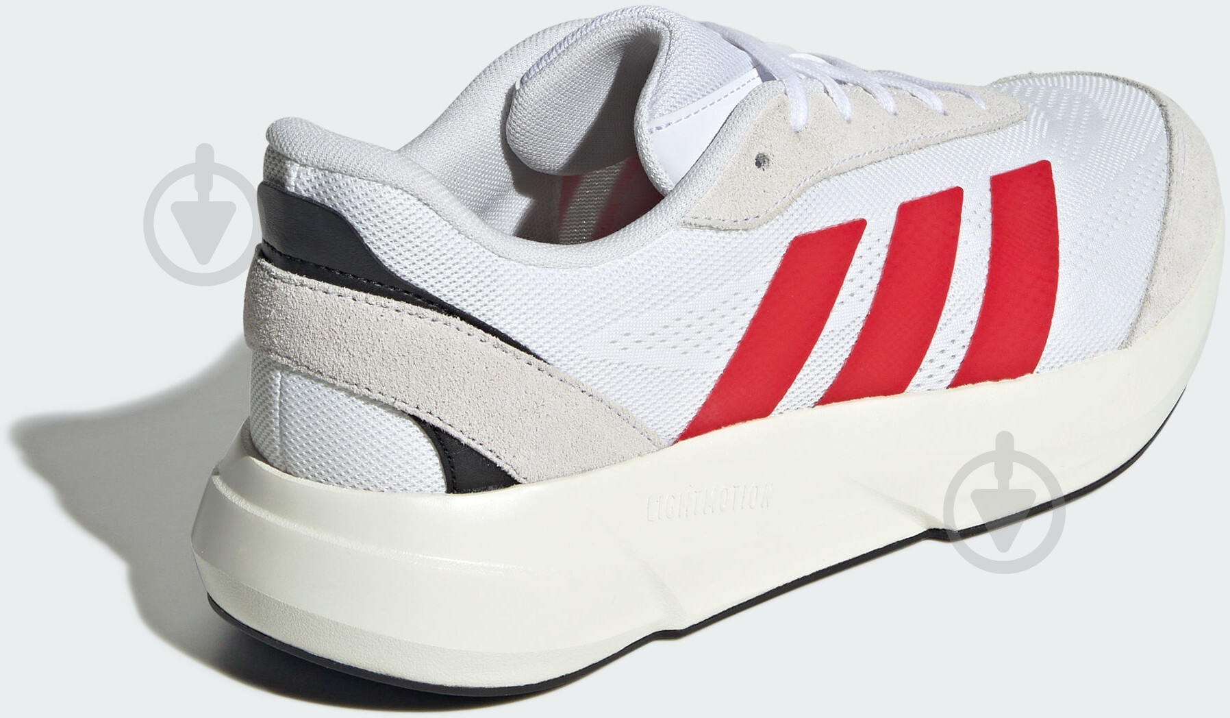 Кросівки чоловічі Adidas LIGHTSHIFT JH9310 р.43 1/3 білі - фото 4 Кросівки чоловічі Adidas LIGHTSHIFT JH9310 р.43 1/3 білі - фото 4