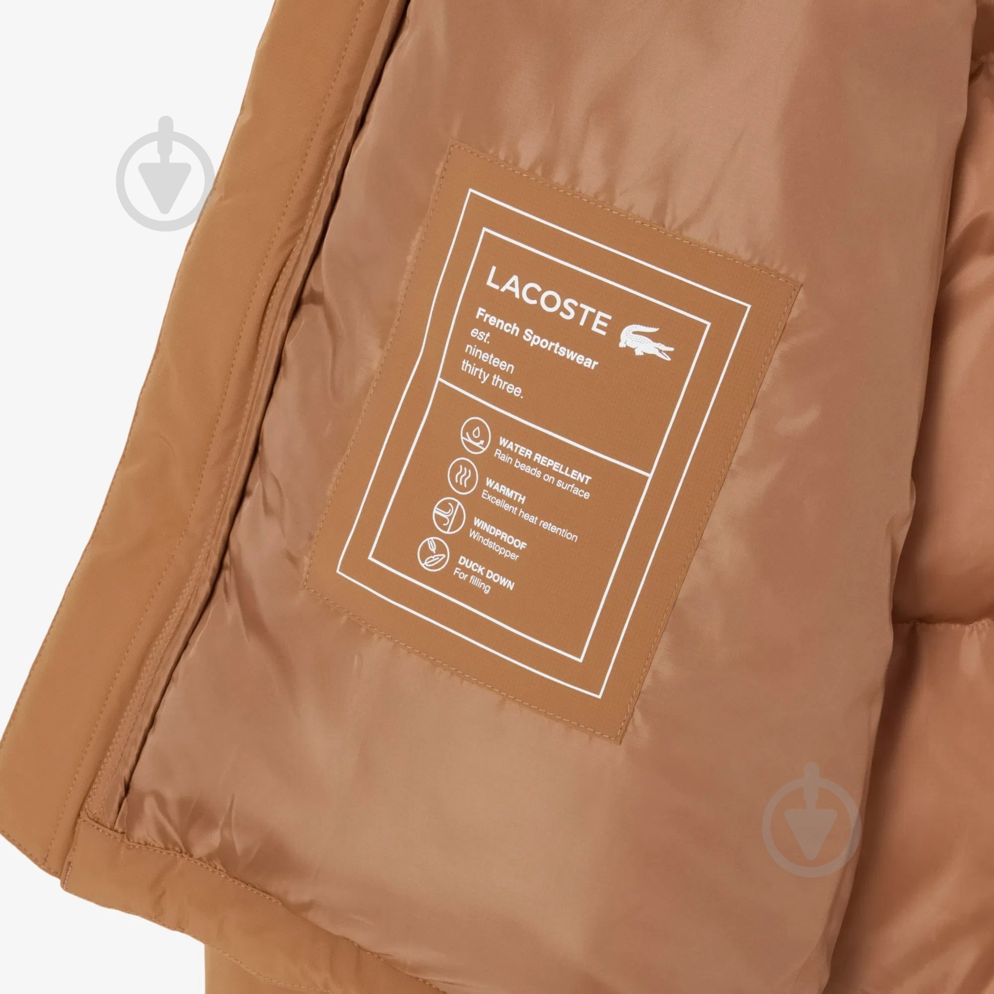 Куртка Lacoste BH5154PWS р.M - фото 10 Куртка Lacoste BH5154PWS р.M - фото 10