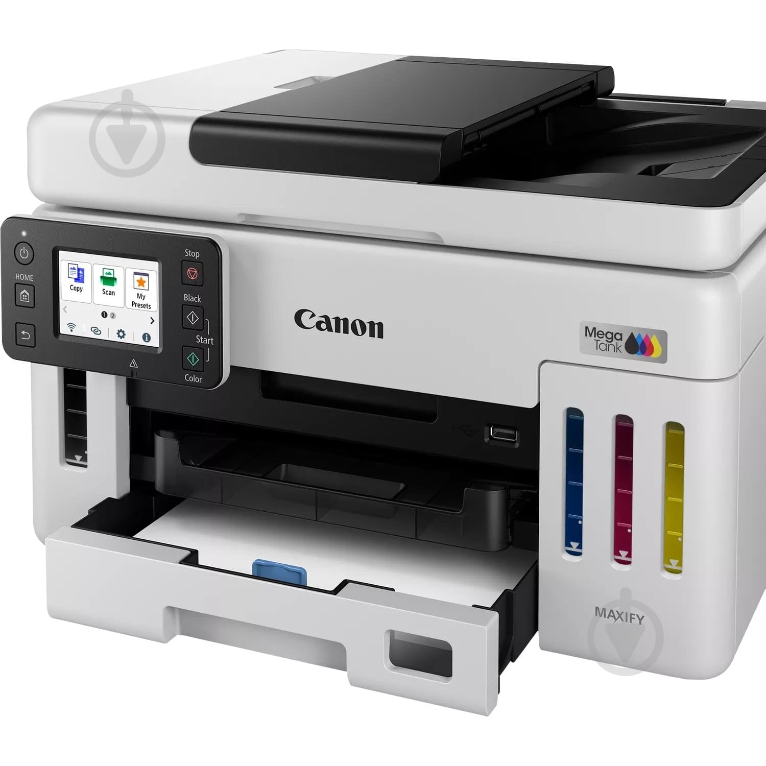 МФУ Canon А4 (6882C009) MAXIFY GX6140 - фото 4