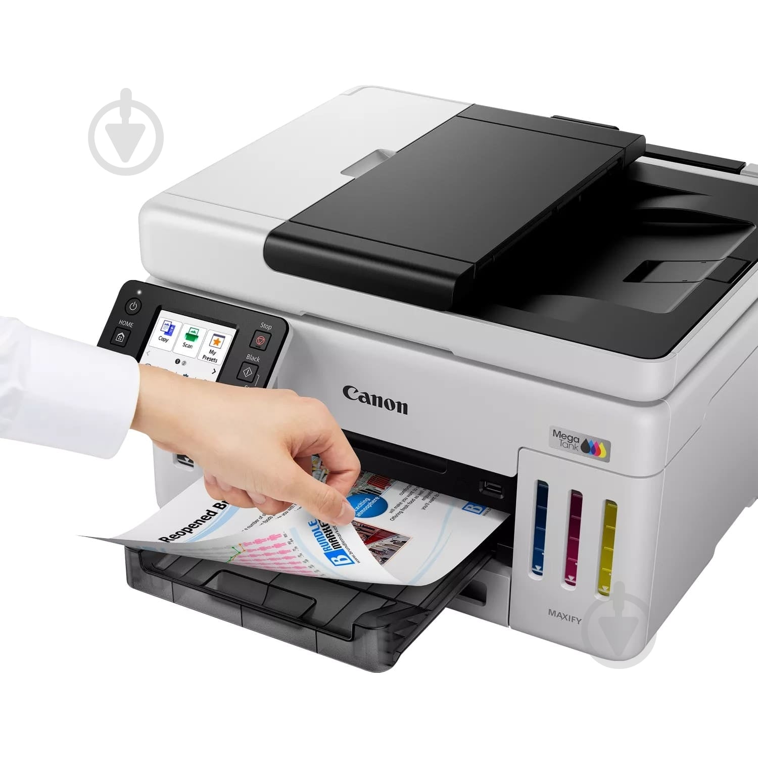 МФУ Canon А4 (6882C009) MAXIFY GX6140 - фото 6