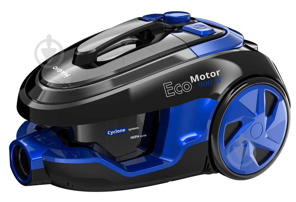 Пылесос Magio MG-893 black/blue - фото 2
