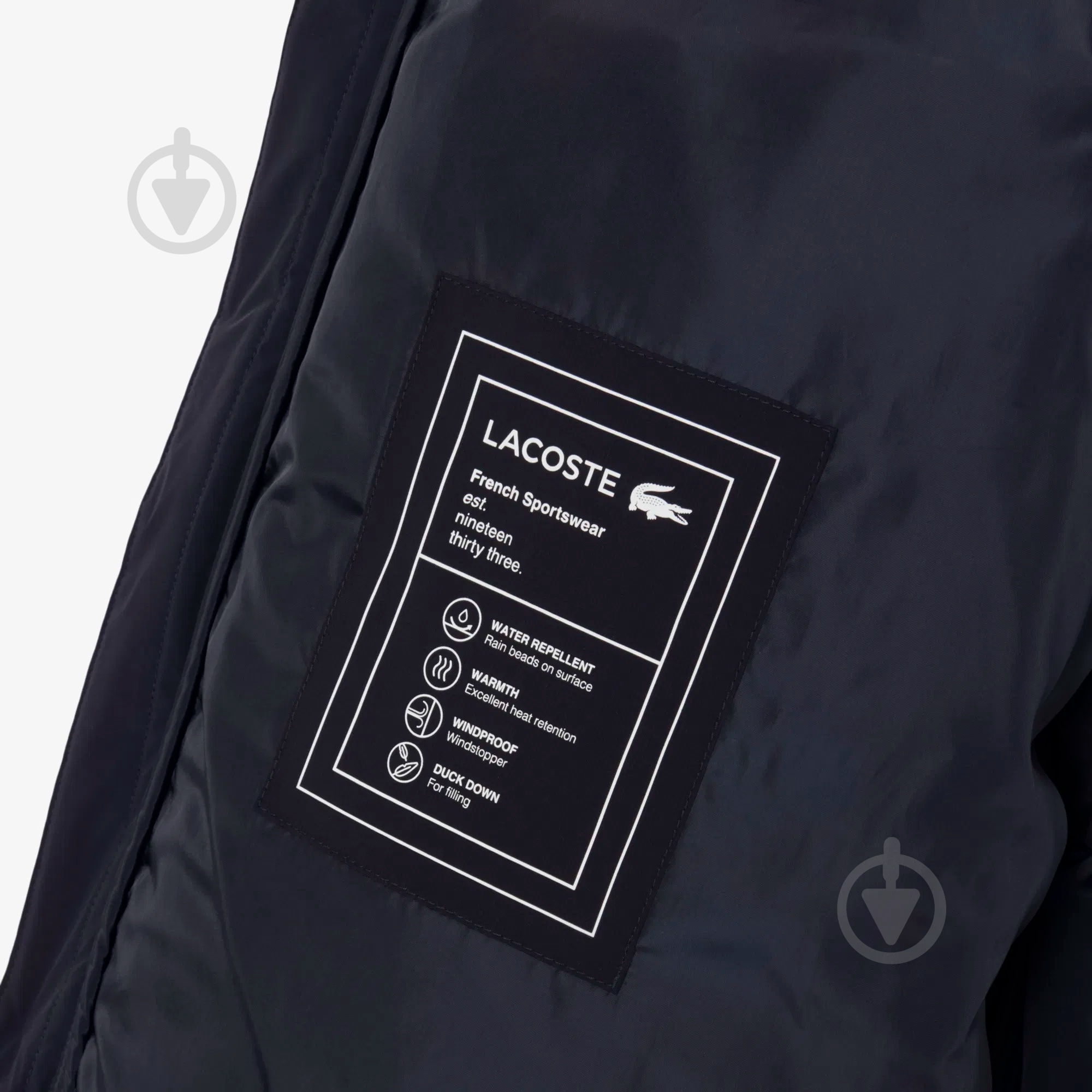 Куртка Lacoste BH5154HDE р.M - фото 5 Куртка Lacoste BH5154HDE р.M - фото 5