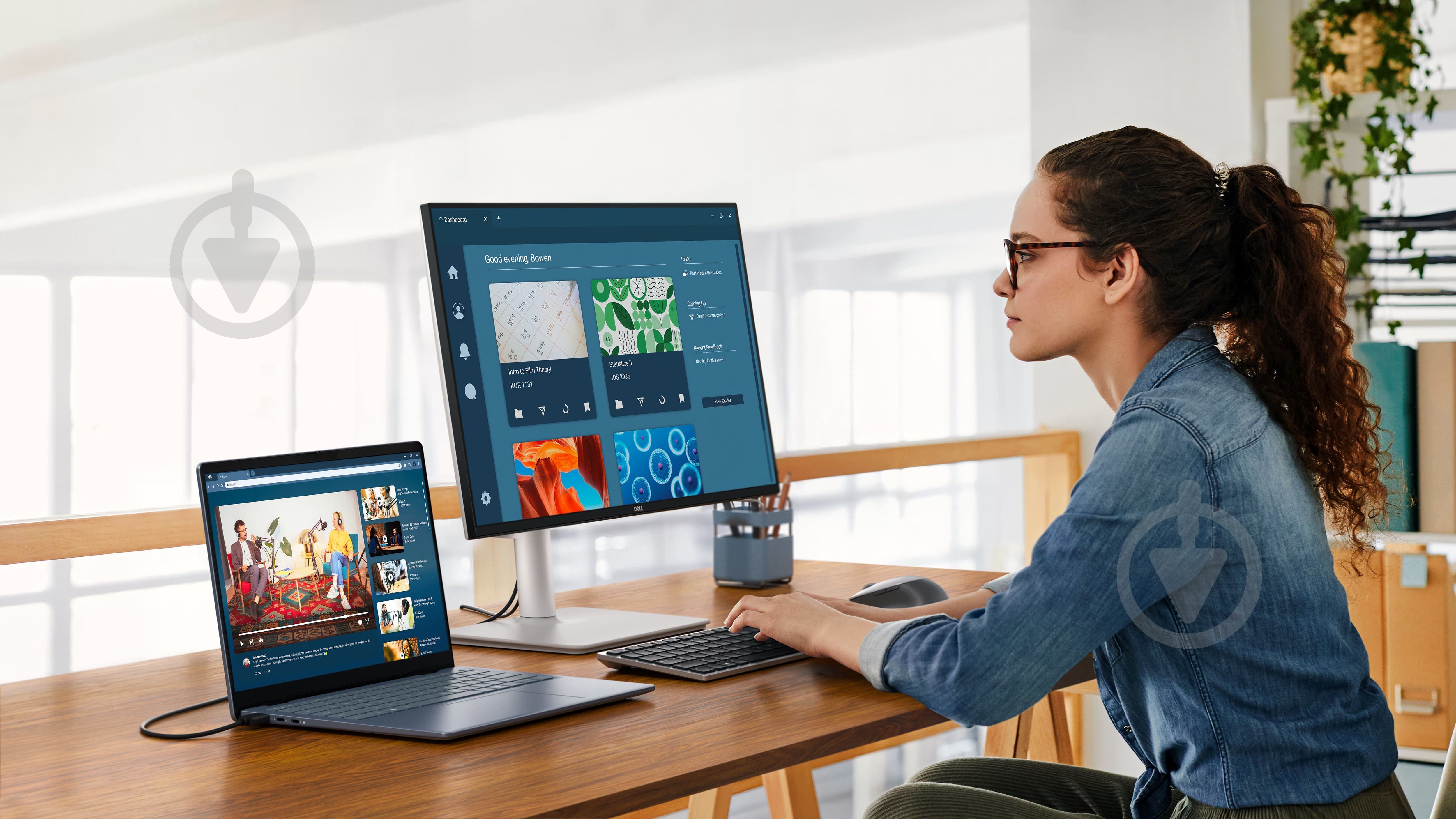 Монитор Dell 210-BSZD 23,8" (210-BSZD) - фото 2 Монитор Dell 210-BSZD 23,8" (210-BSZD) - фото 2
