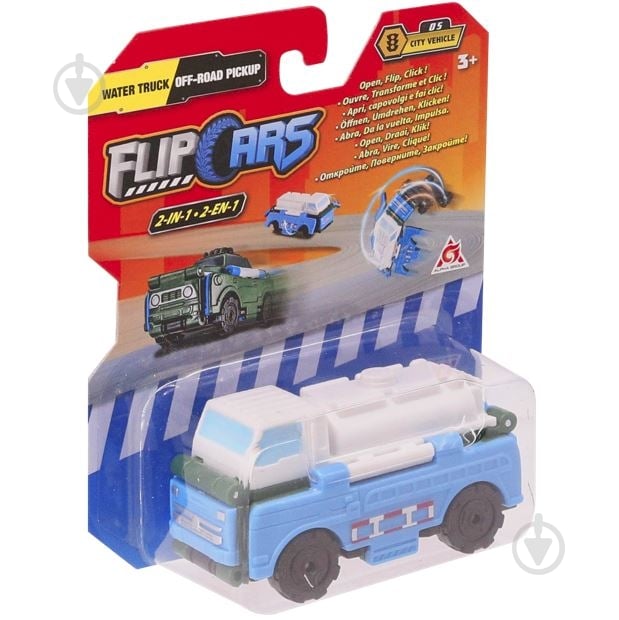 Машинка Flip Cars 2 в 1 в ас. EU463875 - фото 7