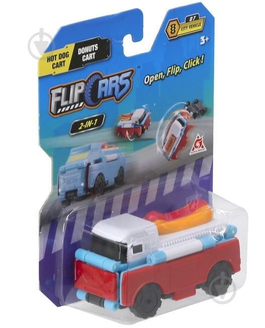 Машинка Flip Cars 2 в 1 в ас. EU463875 - фото 5