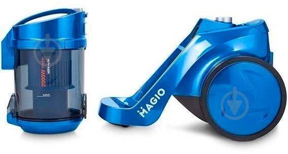 Пылесос Magio МG-891 blue - фото 3