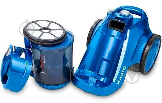 Пылесос Magio МG-891 blue - фото 4